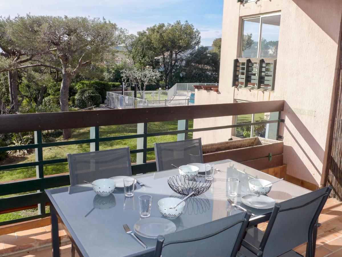 Studio Les Caroubiers-1 By Interhome Saint Aygulf Ngoại thất bức ảnh